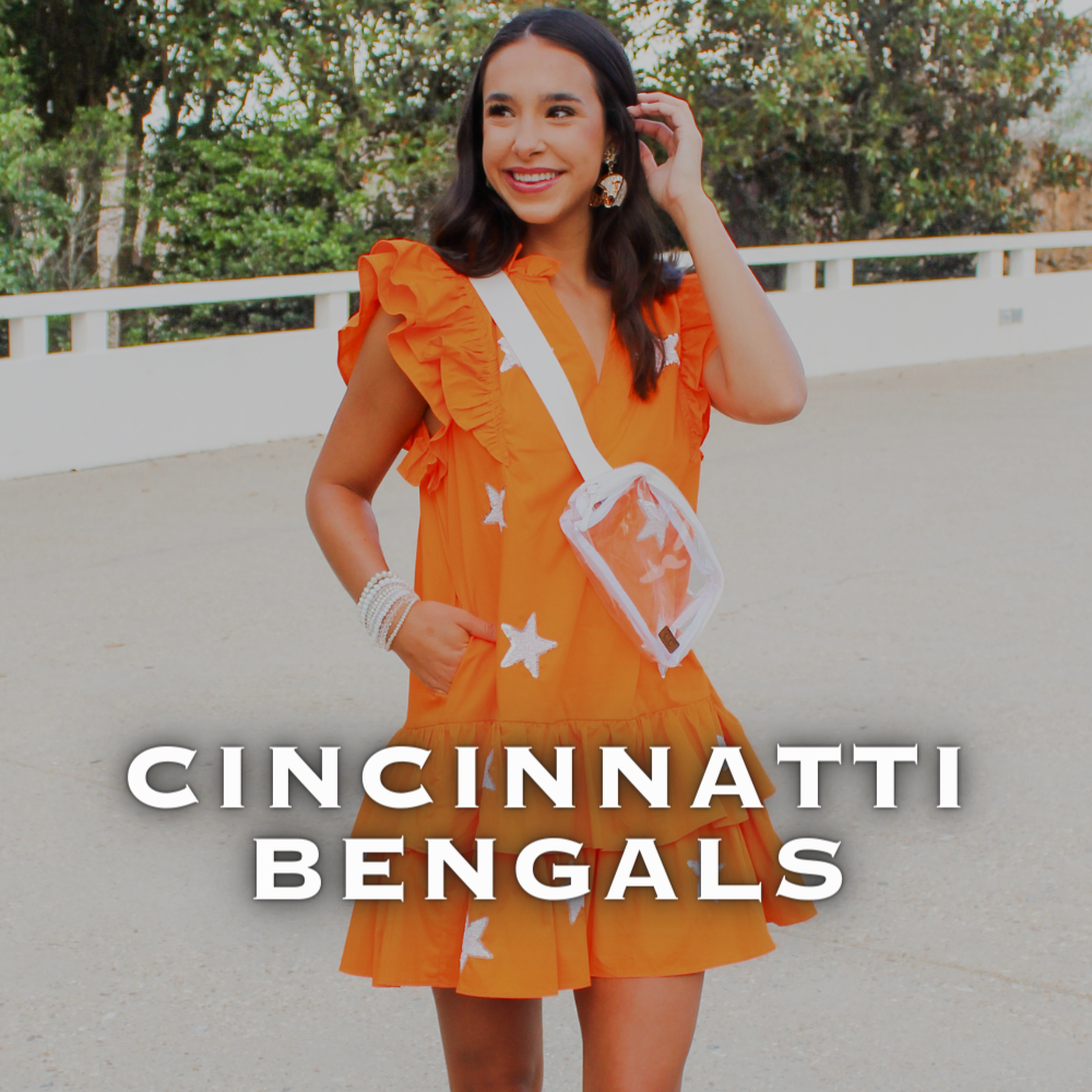 Cincinnatti Bengals Gameday Styles - Frock Candy