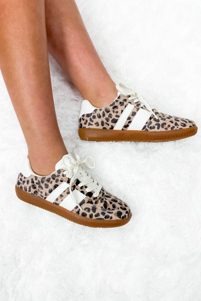  Animal Print Sneakers