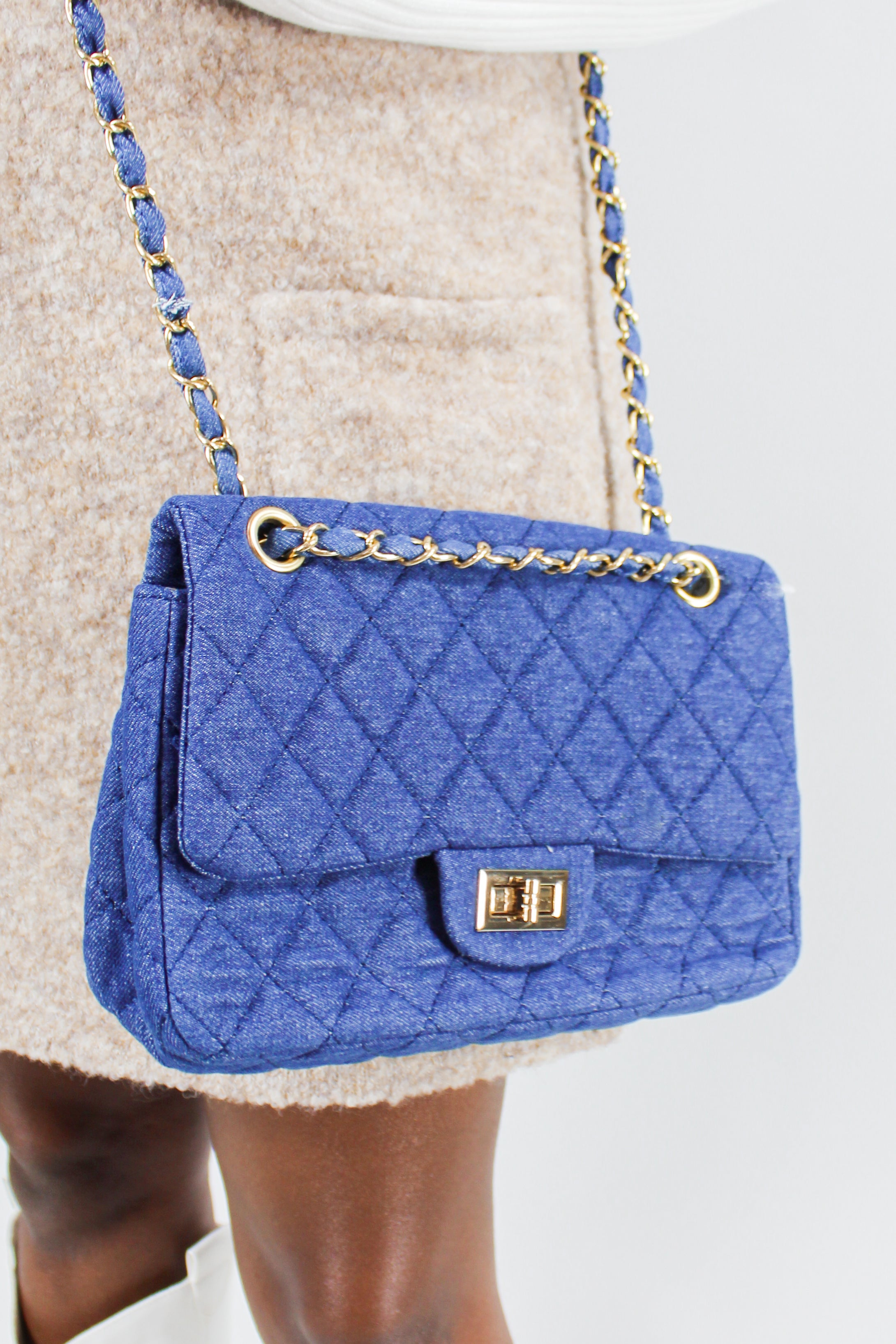 Get Going Quilted Crossbody - Frock Candy