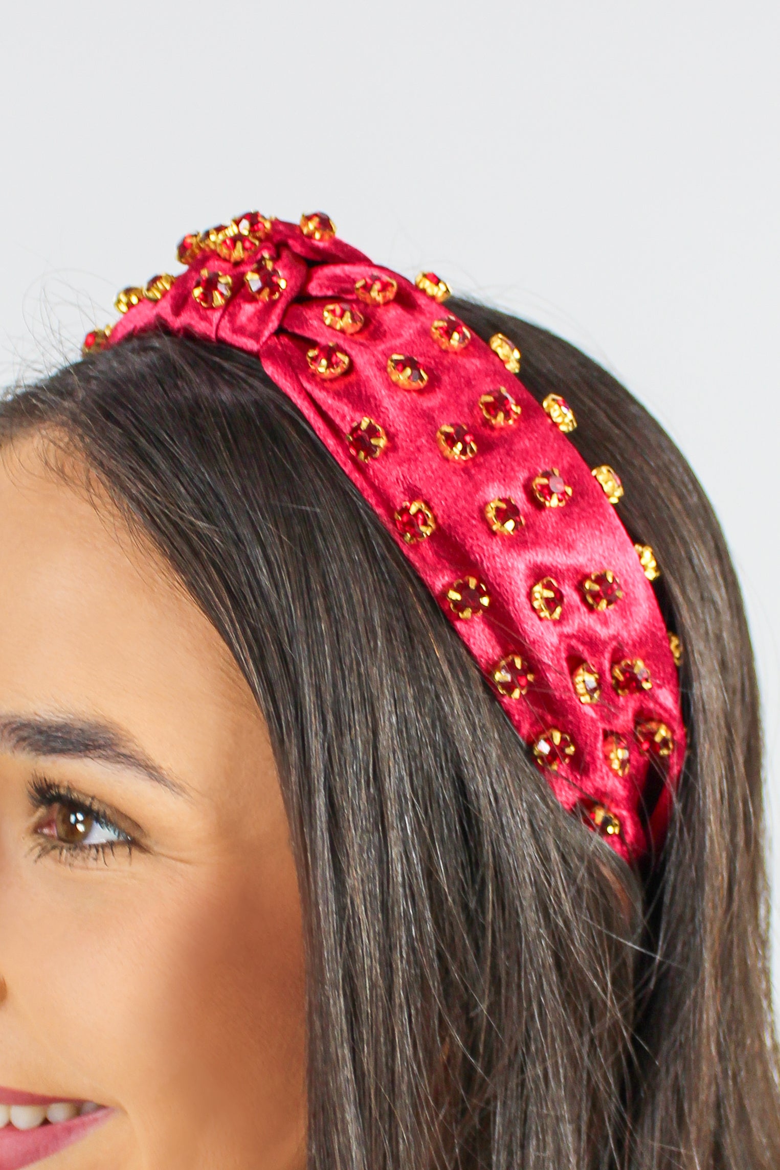 She's Popular Jewel Headband - Frock Candy