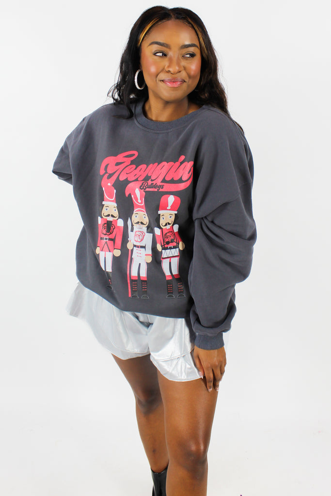 holidays in georgia sweatshirt