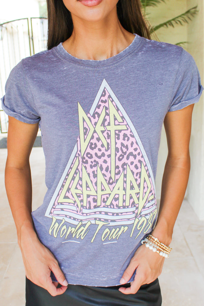 def leppard tee