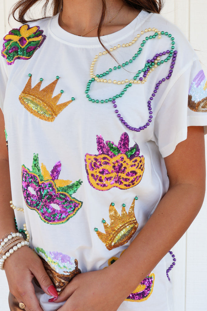 queen of sparkles top